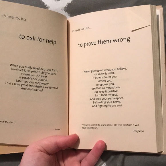 It’s never too late book - Picture 4 of 4